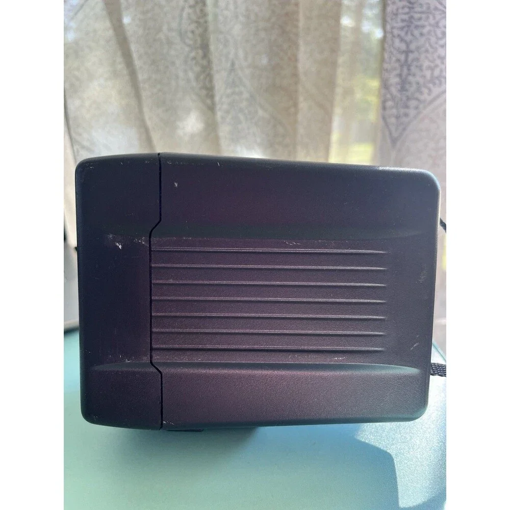 Polaroid OneStep One Step 600 Instant Film Camera, Black ,Vintage, Untested